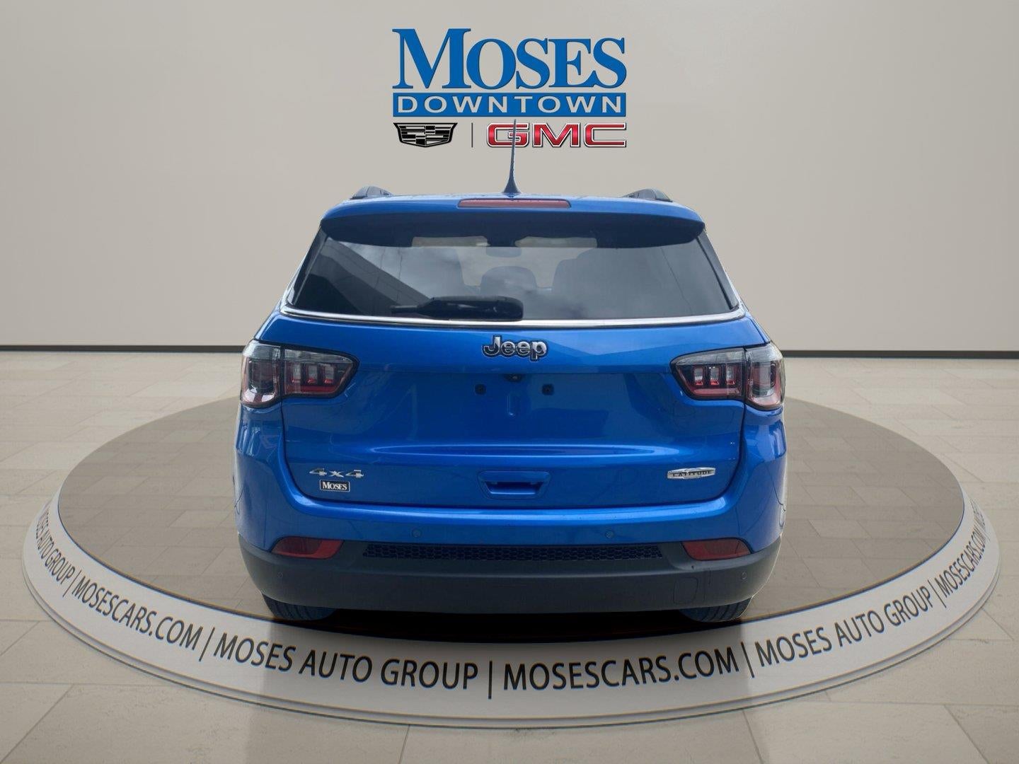 2022 Jeep Compass Latitude 4x4