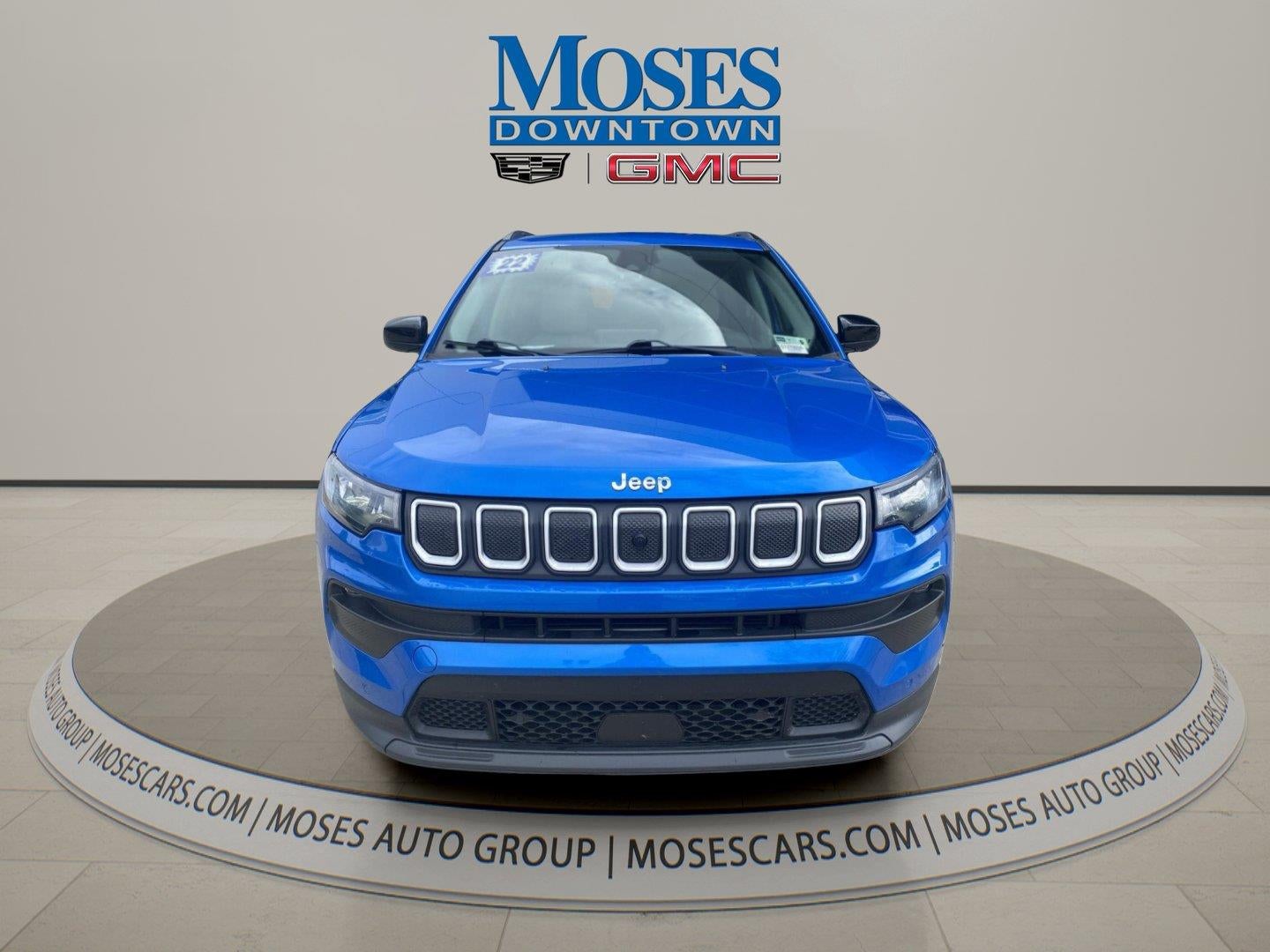 2022 Jeep Compass Latitude 4x4
