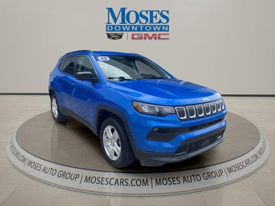 2022 Jeep Compass Latitude 4x4