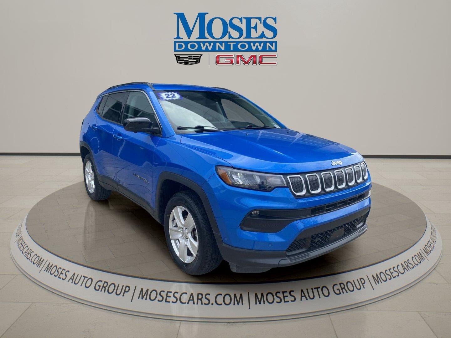 2022 Jeep Compass Latitude 4x4