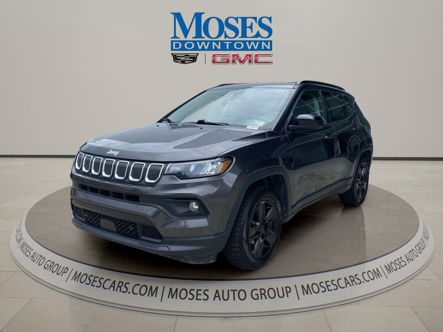 2022 Jeep Compass Latitude 4x4
