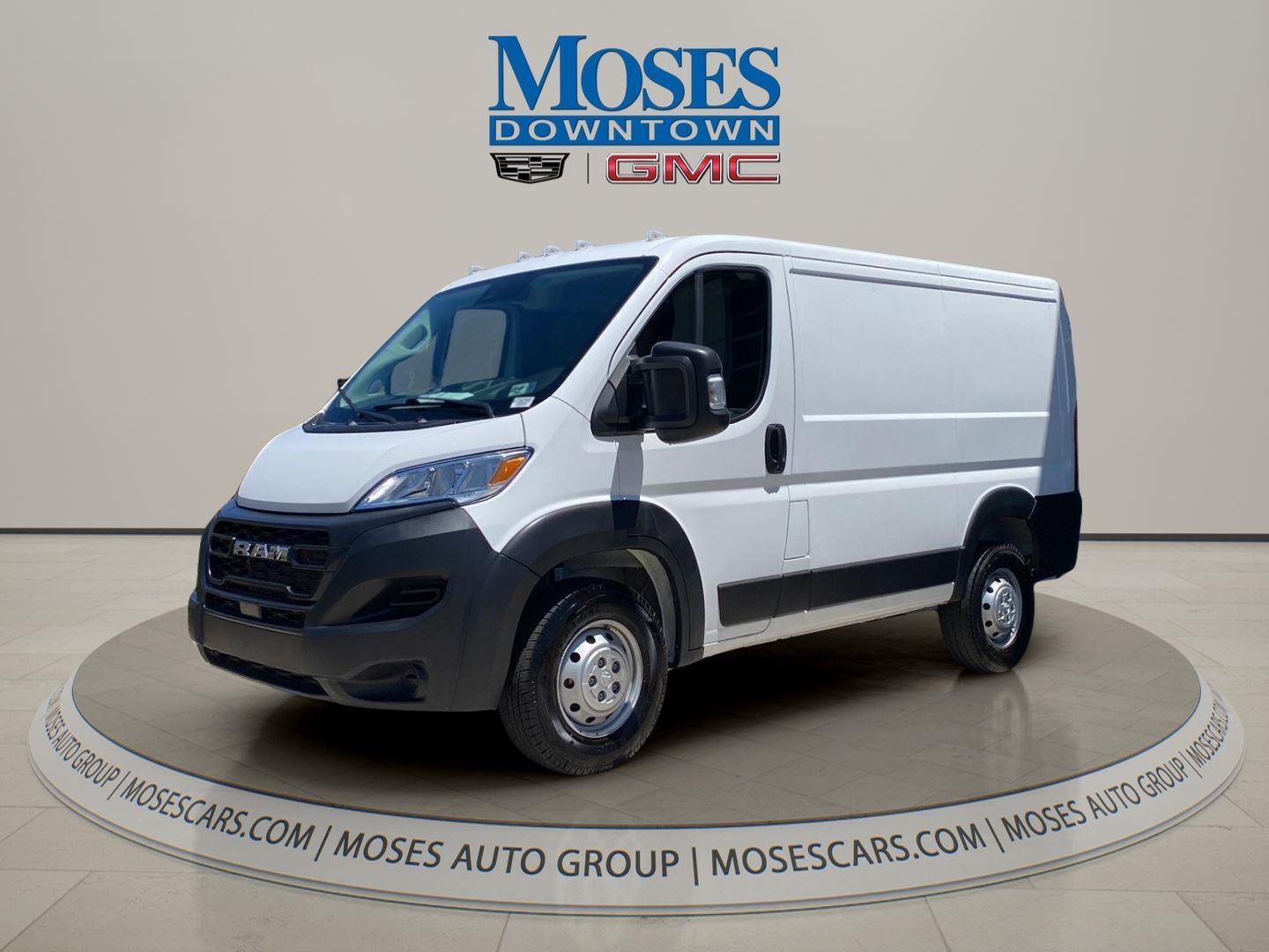 2023 RAM ProMaster 1500 Cargo Van Low Roof 118" WB