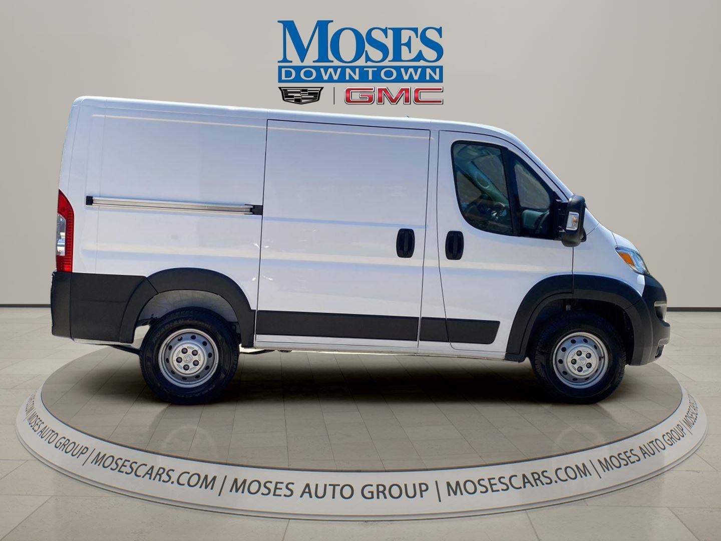 2023 RAM ProMaster 1500 Cargo Van Low Roof 118" WB