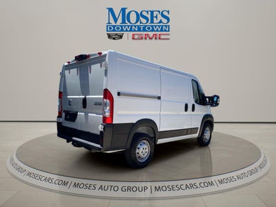 2023 RAM ProMaster 1500 Cargo Van Low Roof 118" WB
