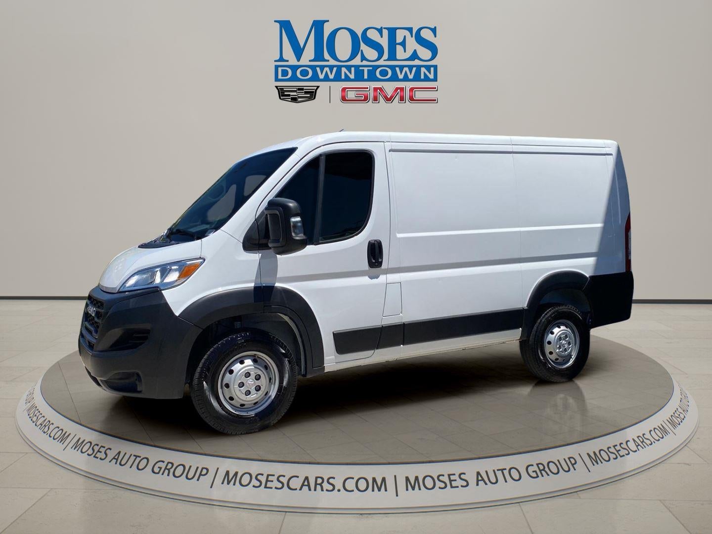 2023 RAM ProMaster 1500 Cargo Van Low Roof 118" WB