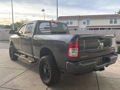 2021 RAM 2500 Big Horn Crew Cab 4x4 6'4" Box