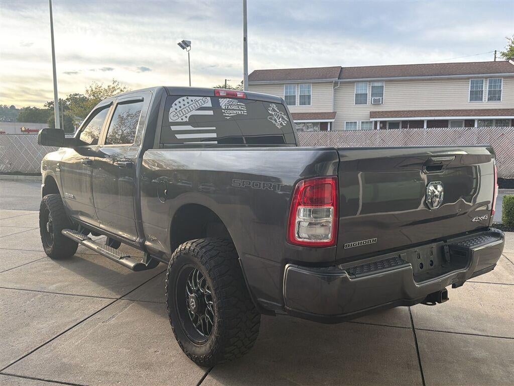 2021 RAM 2500 Big Horn Crew Cab 4x4 6'4" Box