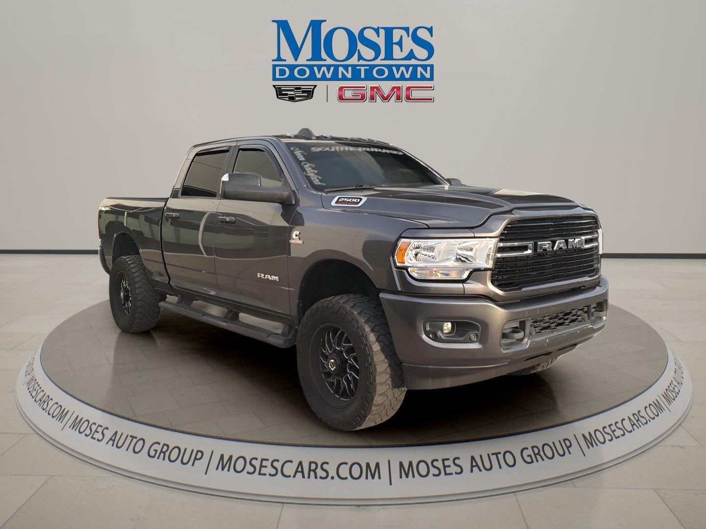 2021 RAM 2500 Big Horn Crew Cab 4x4 6'4" Box