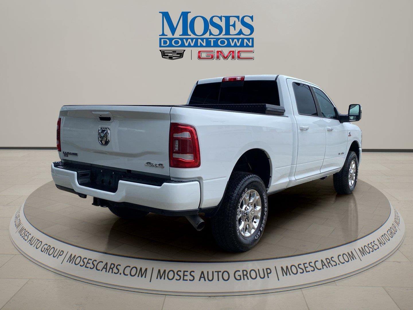 2024 RAM 2500 Laramie Crew Cab 4x4 6'4" Box