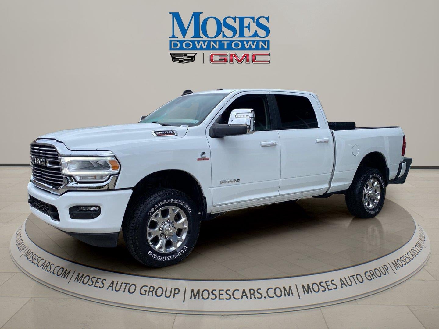 2024 RAM 2500 Laramie Crew Cab 4x4 6'4" Box