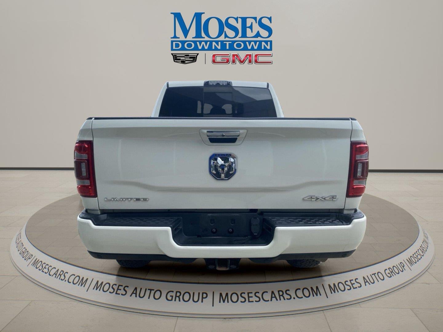 2019 RAM 2500 Limited Crew Cab 4x4 6'4" Box
