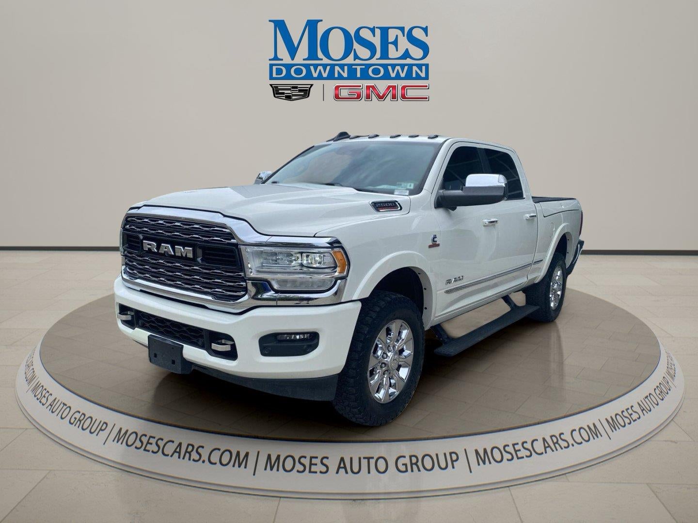 2019 RAM 2500 Limited Crew Cab 4x4 6'4" Box