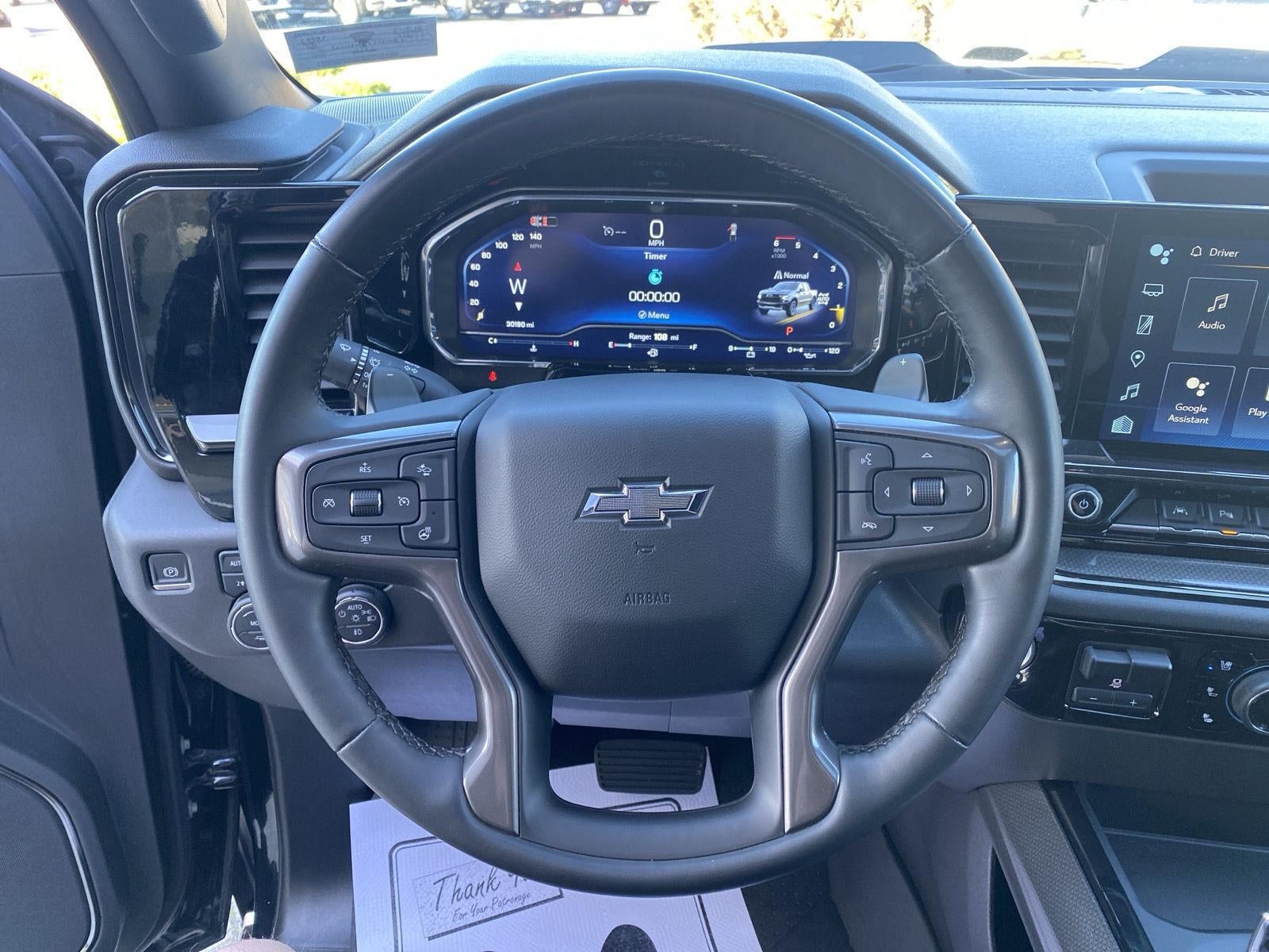 2024 Chevrolet Silverado 1500 ZR2