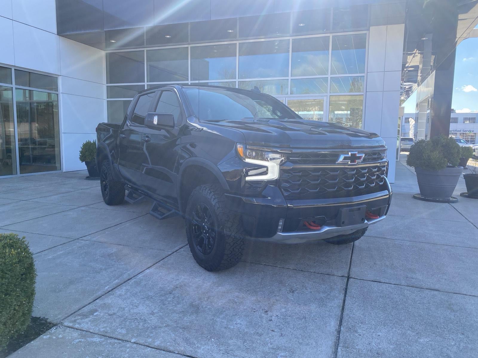 2024 Chevrolet Silverado 1500 ZR2