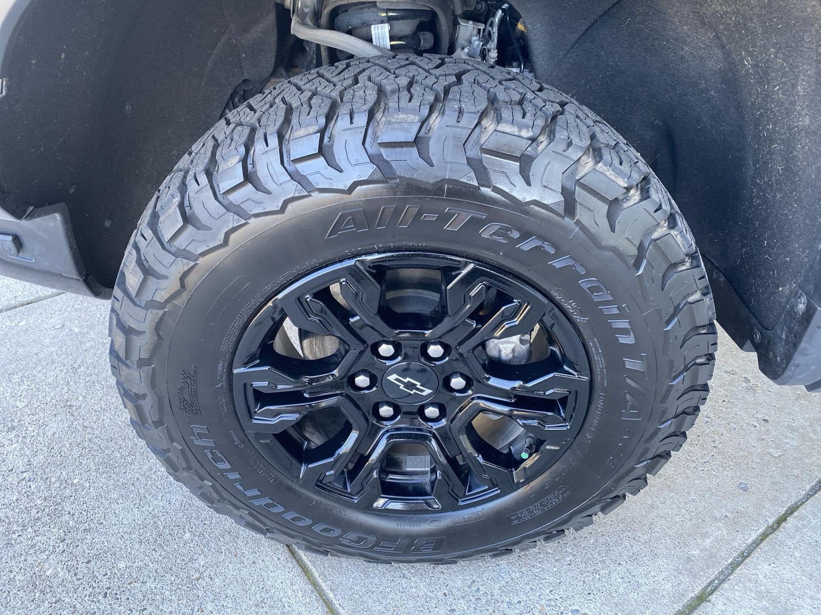 2024 Chevrolet Silverado 1500 ZR2