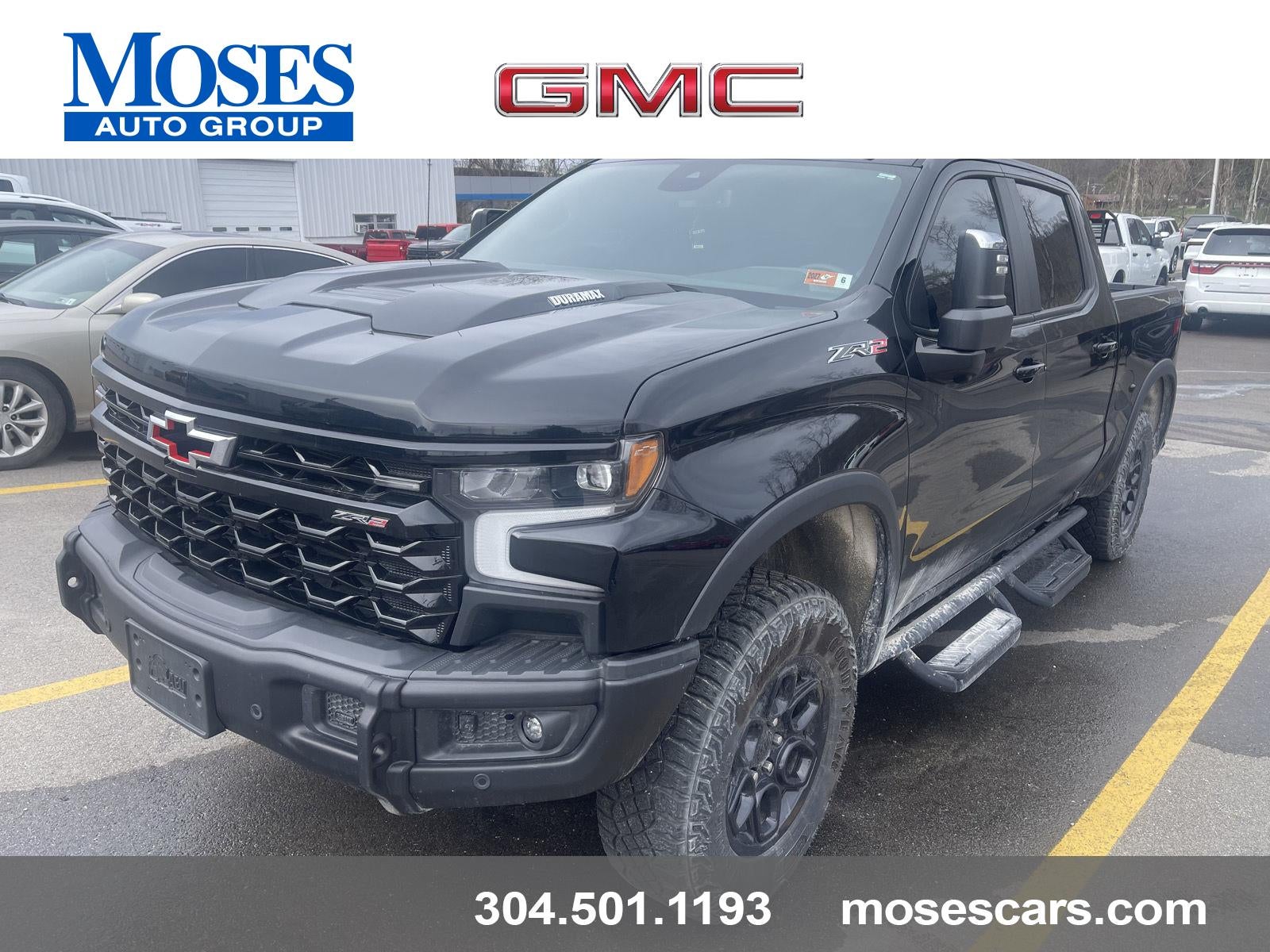 2024 Chevrolet Silverado 1500 ZR2