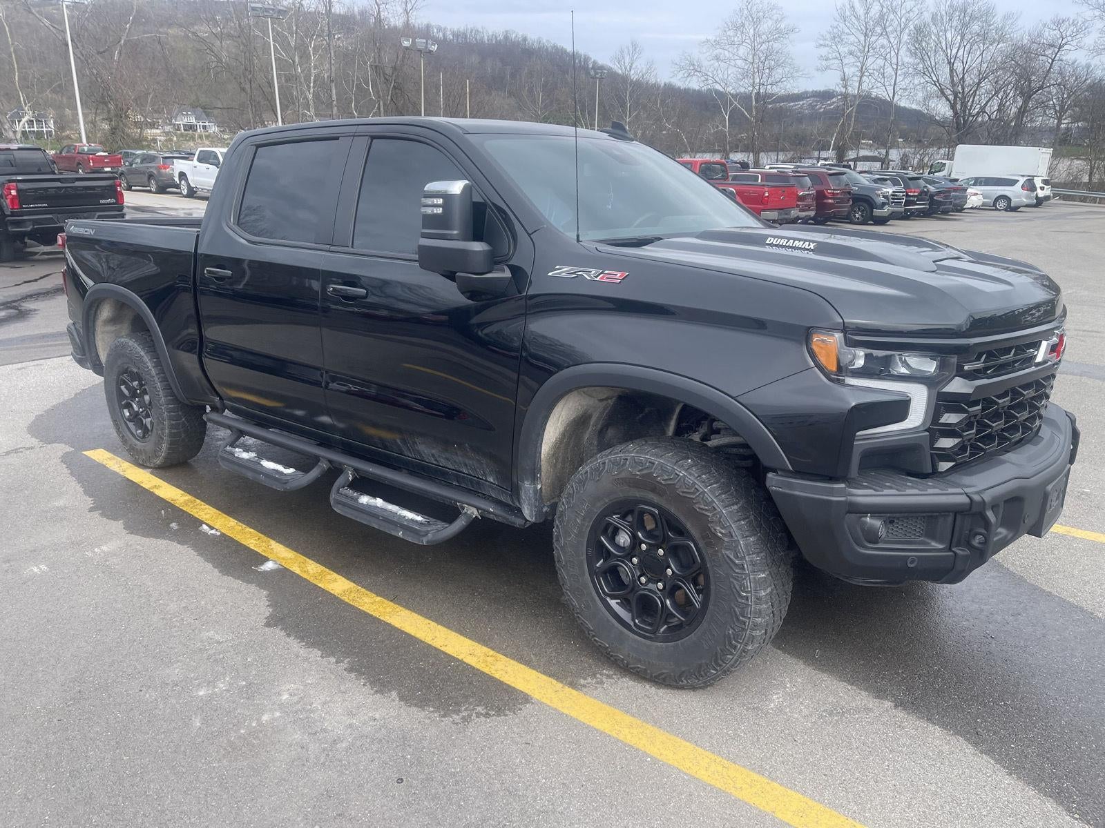 2024 Chevrolet Silverado 1500 ZR2