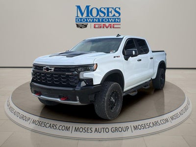 2022 Chevrolet Silverado 1500 ZR2