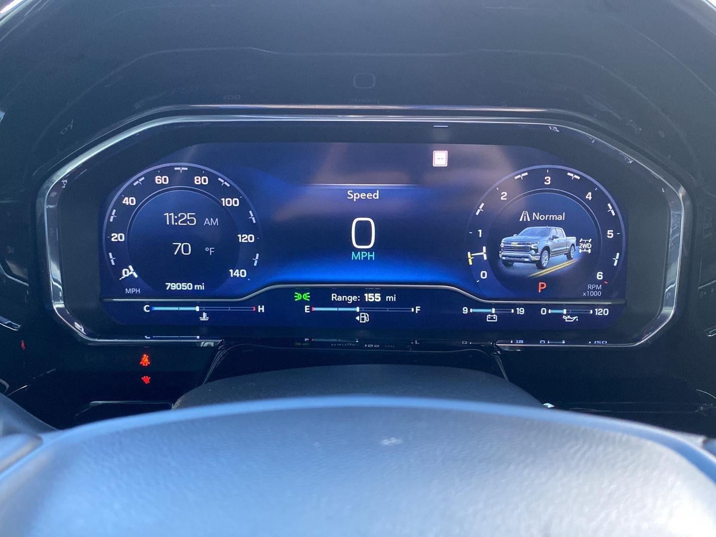 2022 Chevrolet Silverado 1500 ZR2