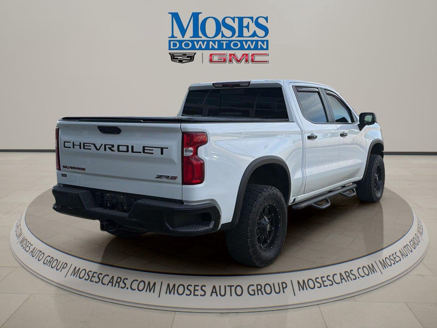 2022 Chevrolet Silverado 1500 ZR2