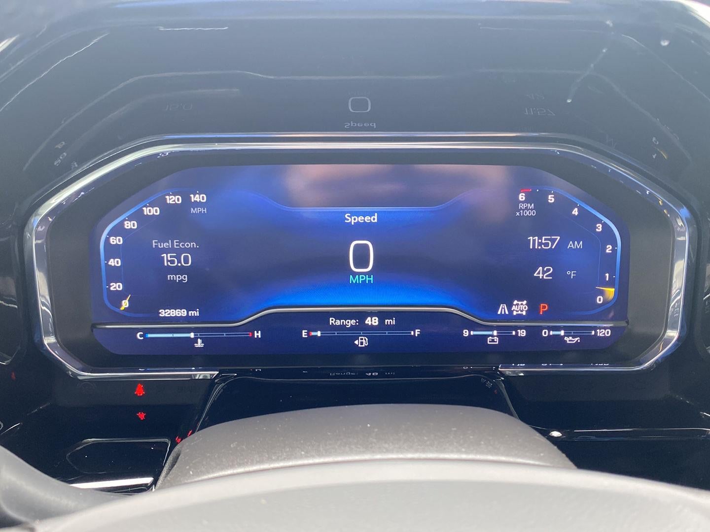 2025 Chevrolet Silverado 1500 LT Trail Boss