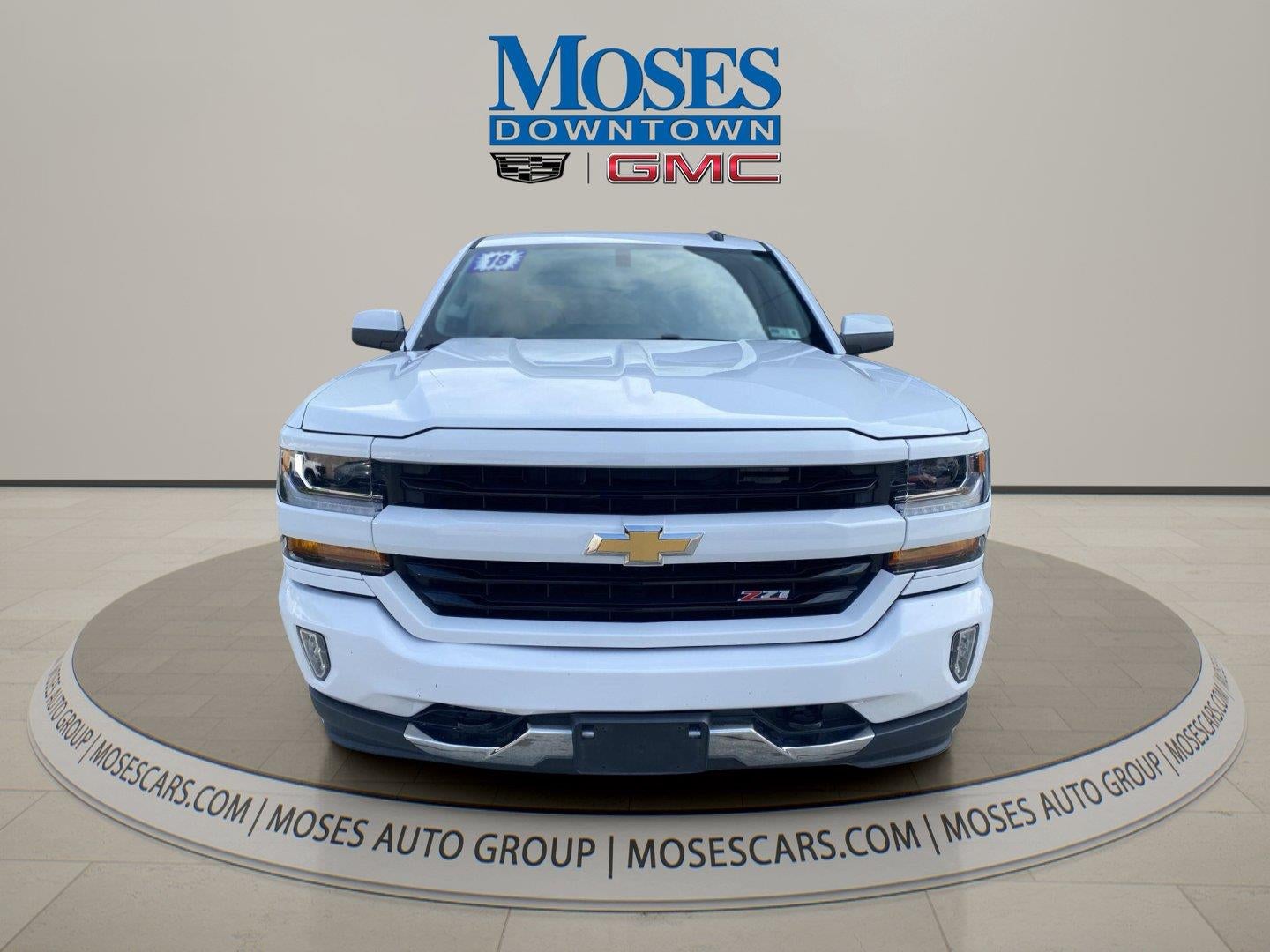 2018 Chevrolet Silverado 1500 LT