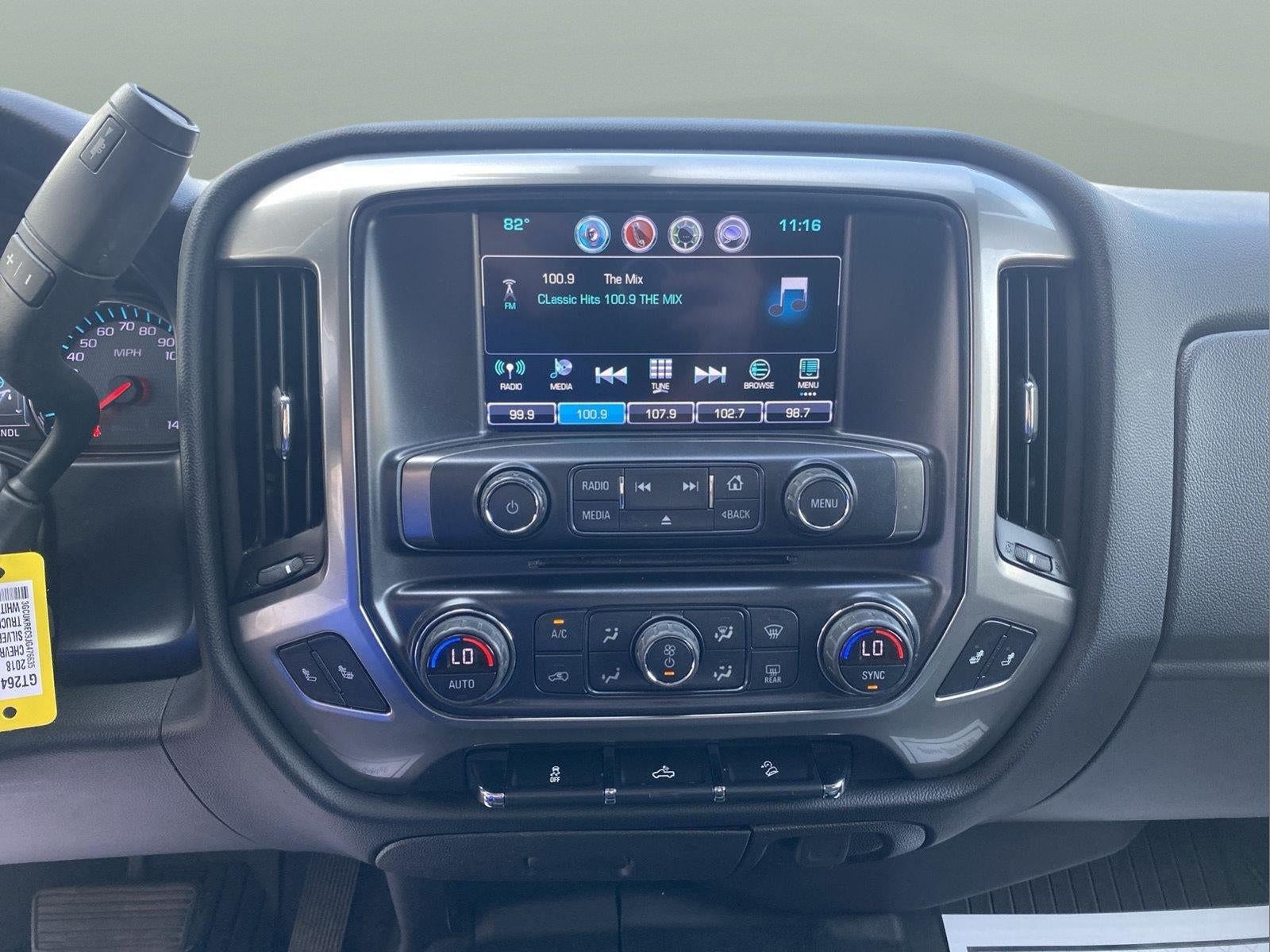 2018 Chevrolet Silverado 1500 LT