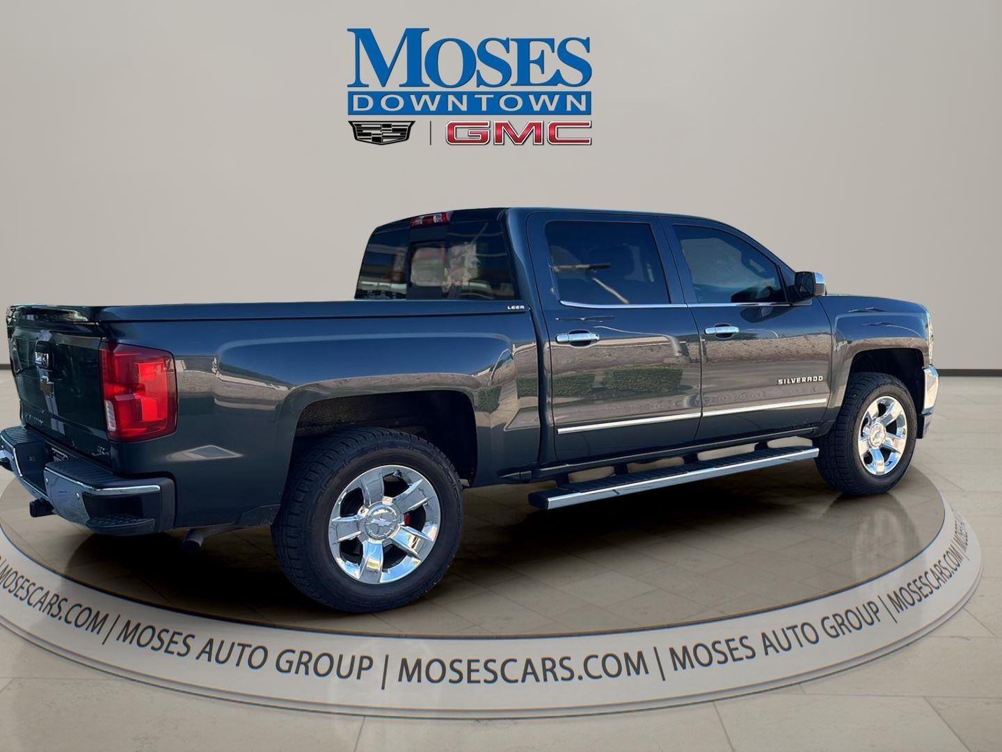 2017 Chevrolet Silverado 1500 LTZ