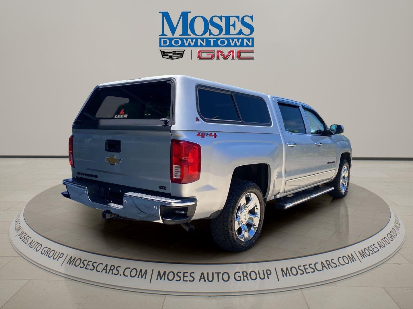 2018 Chevrolet Silverado 1500 LTZ