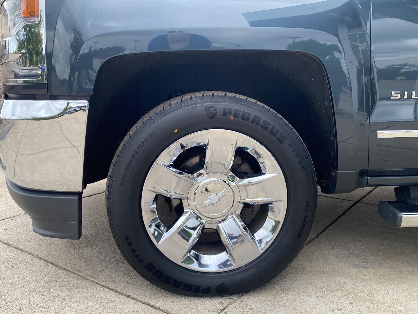2018 Chevrolet Silverado 1500 LTZ