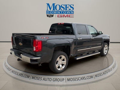 2018 Chevrolet Silverado 1500 LTZ