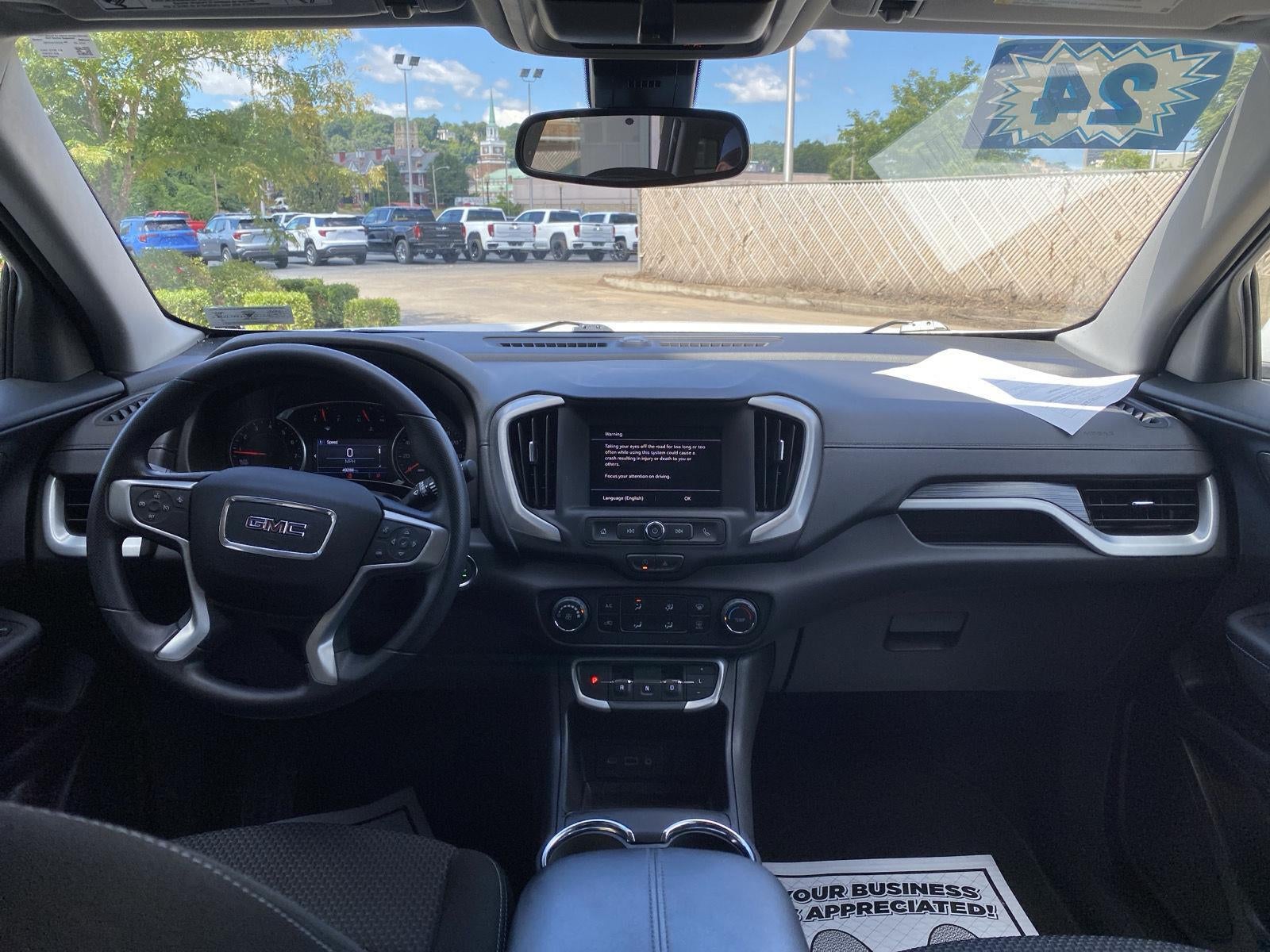 2024 GMC Terrain SLE