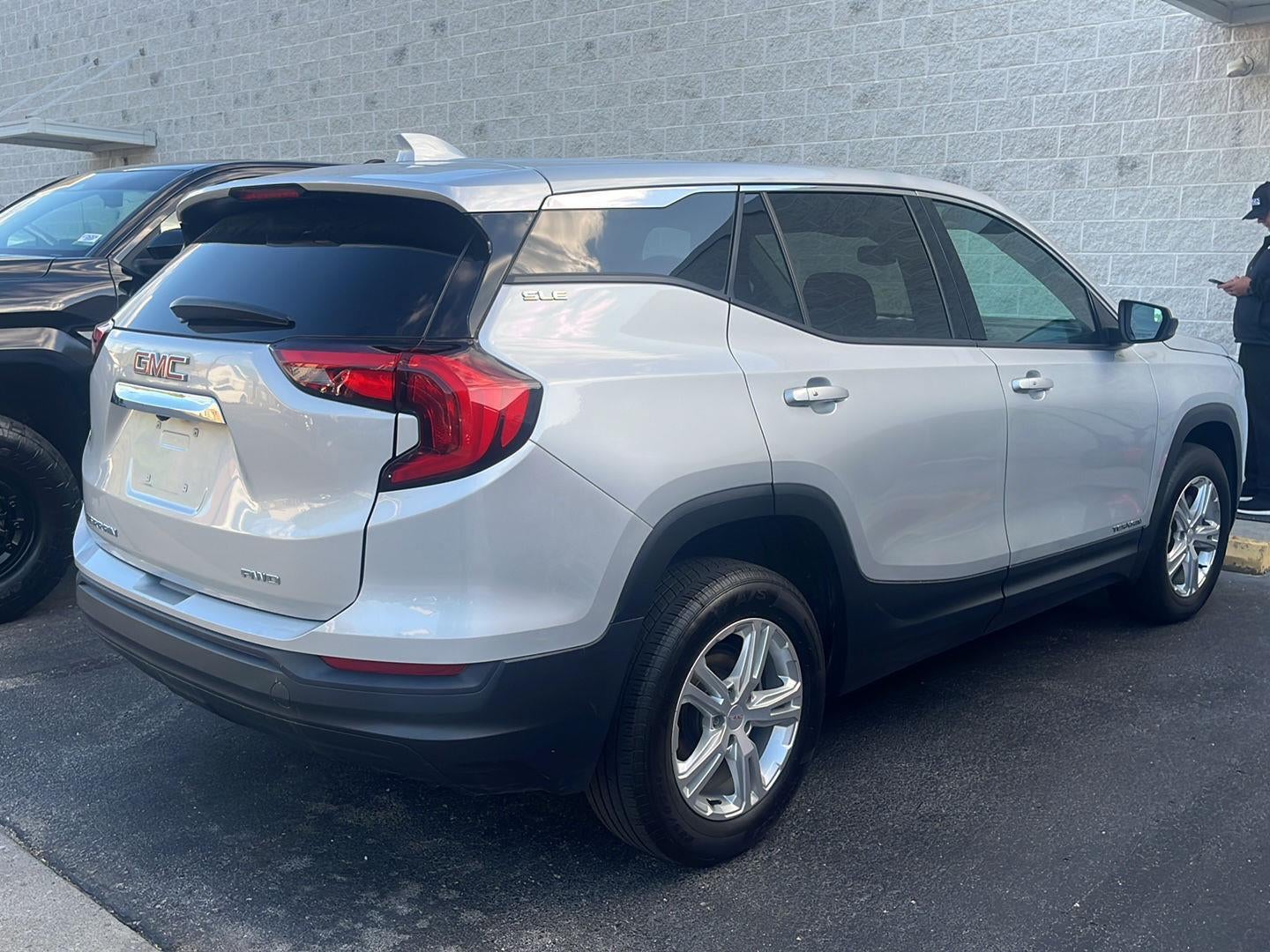 2020 GMC Terrain SLE