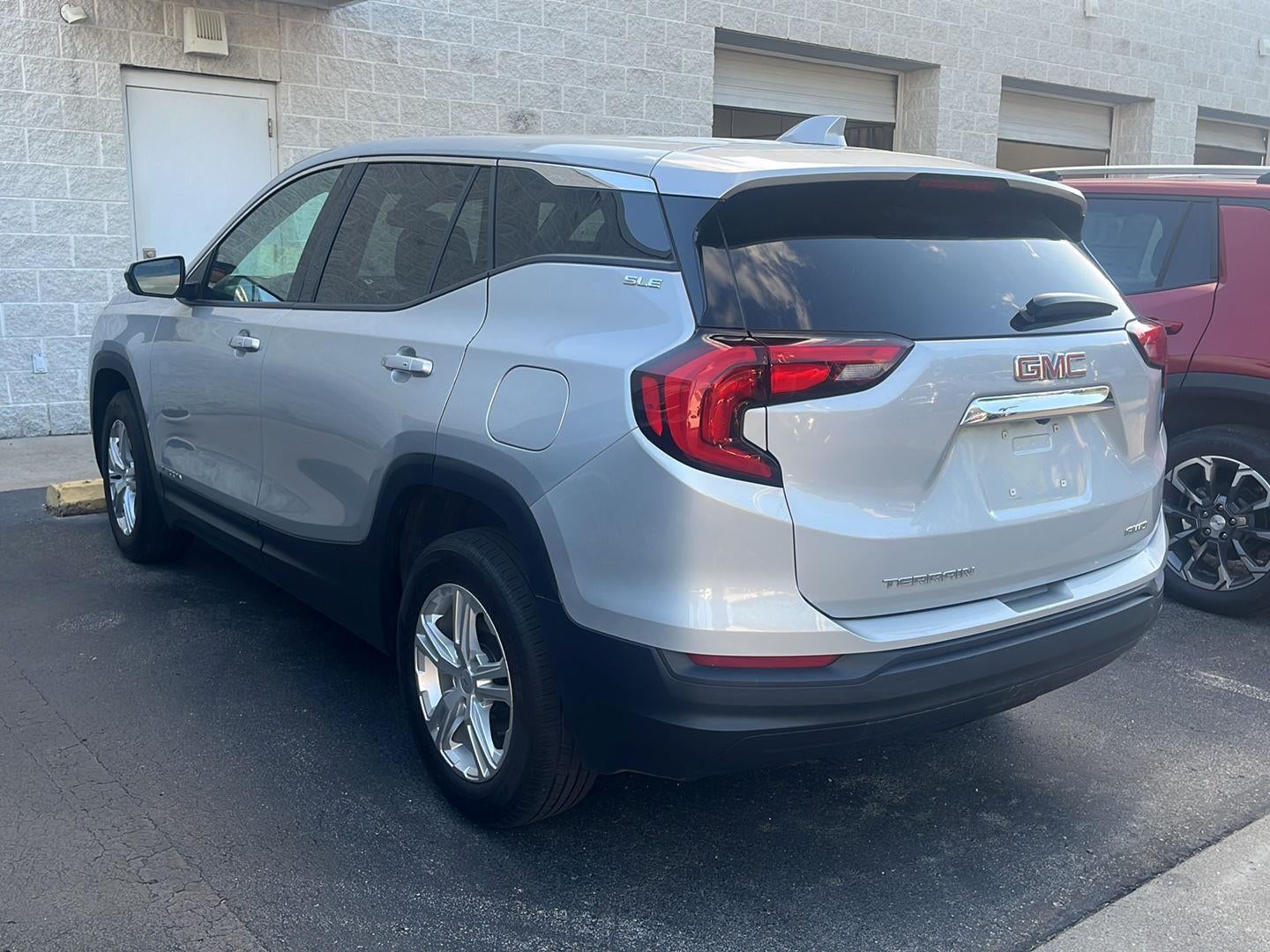 2020 GMC Terrain SLE