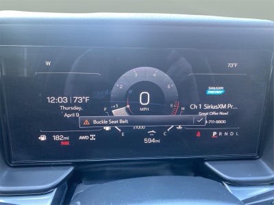 2026 GMC Terrain Elevation