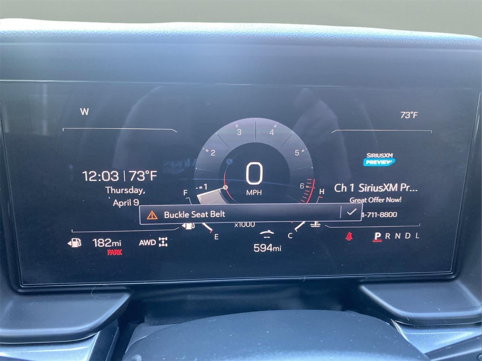 2026 GMC Terrain Elevation