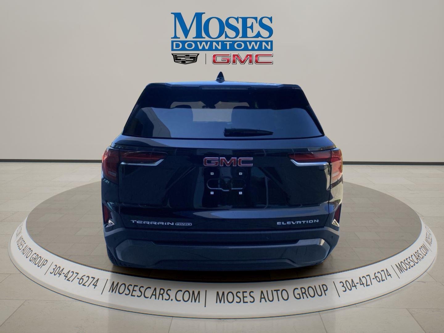 2026 GMC Terrain Elevation