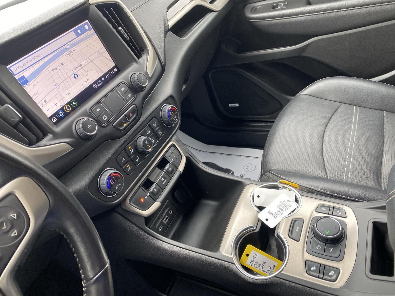 2022 GMC Terrain Denali