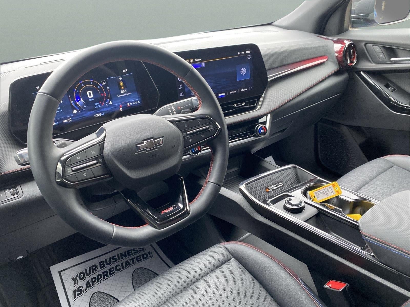 2026 Chevrolet Equinox RS