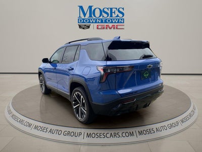 2026 Chevrolet Equinox RS