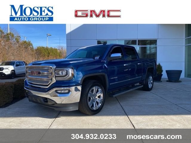 2018 GMC Sierra 1500 SLT