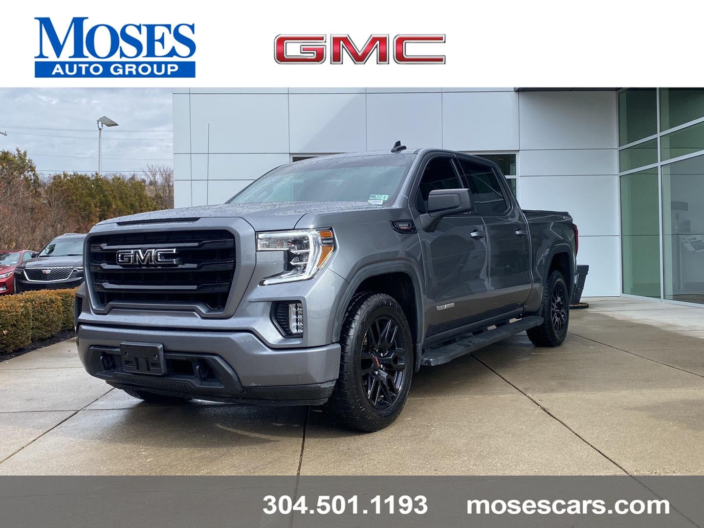 2021 GMC Sierra 1500 Elevation