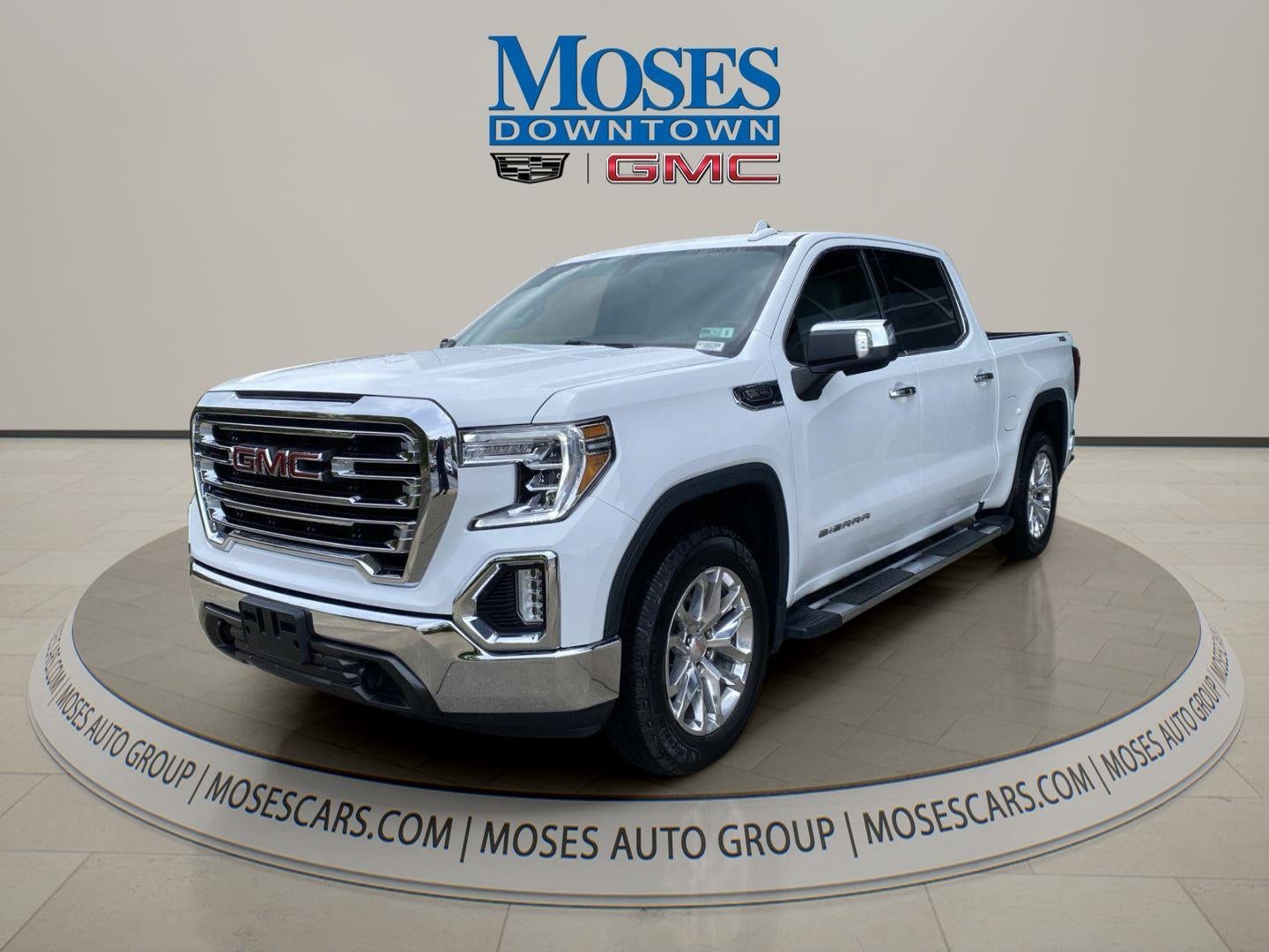 2021 GMC Sierra 1500 SLT