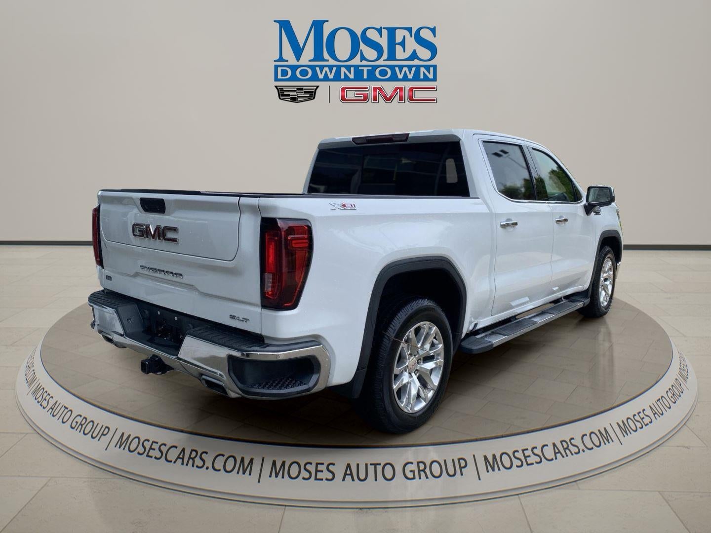 2021 GMC Sierra 1500 SLT