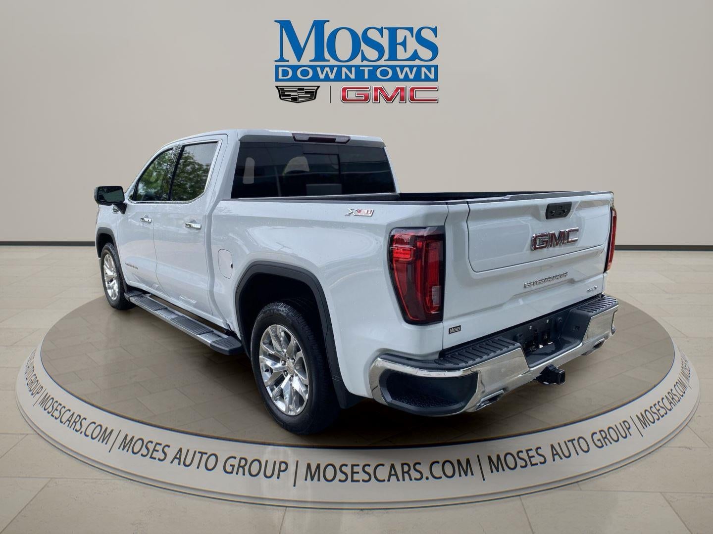 2021 GMC Sierra 1500 SLT