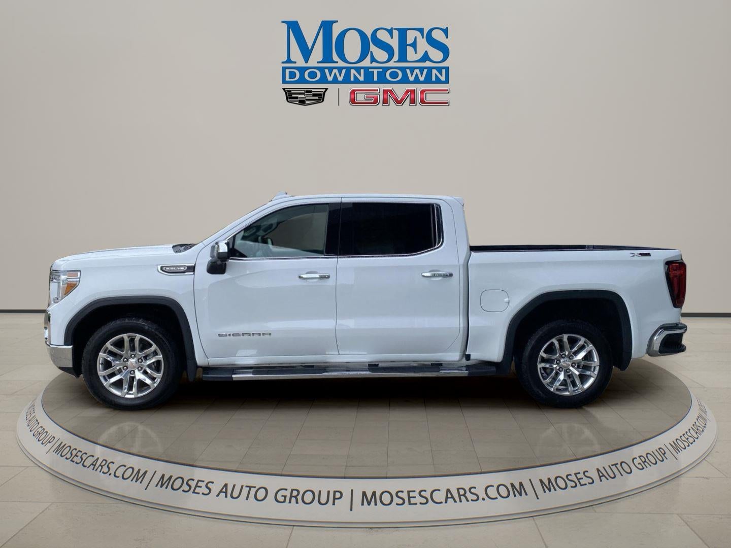 2021 GMC Sierra 1500 SLT