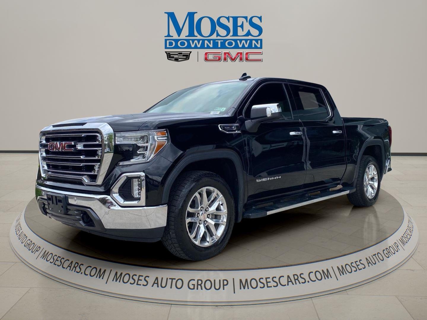 2020 GMC Sierra 4WD Crew Cab Short Box SLT's photo