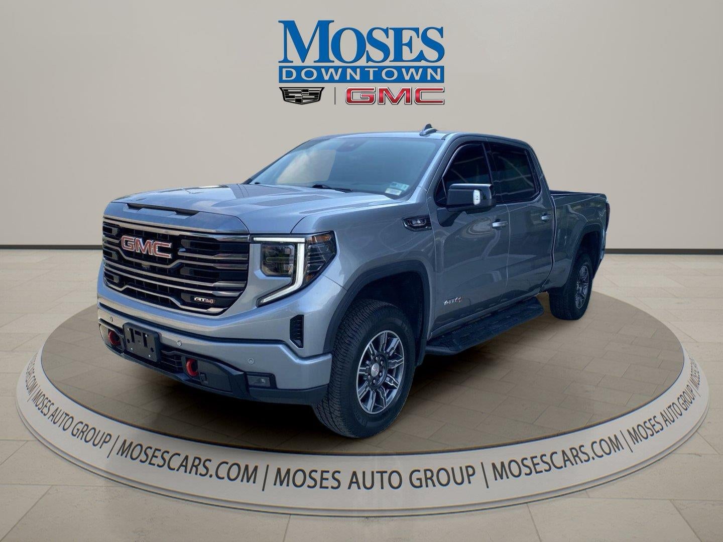 2024 GMC Sierra 1500 AT4