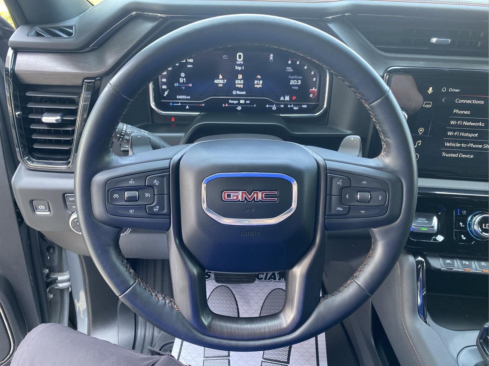 2024 GMC Sierra 1500 AT4