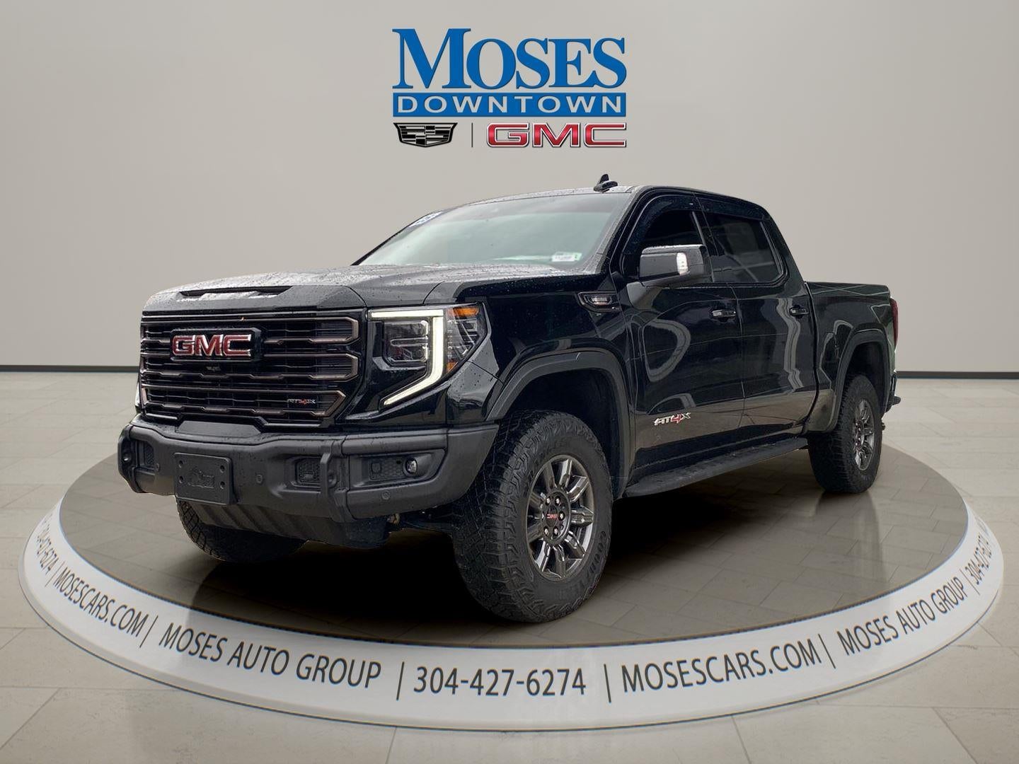 2025 GMC Sierra 1500 AT4X